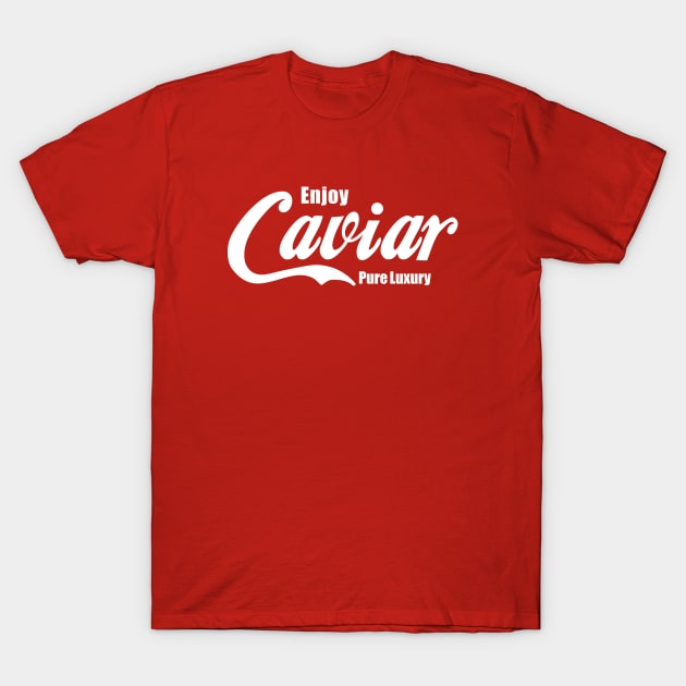 CAVIAR T-Shirt by madebyfdl